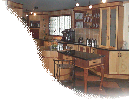 Timber kitchen image